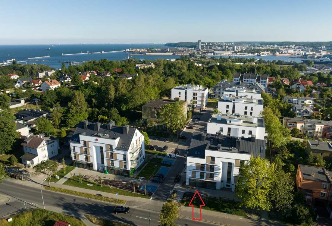 Lokal usługowo - handlowy Gdynia