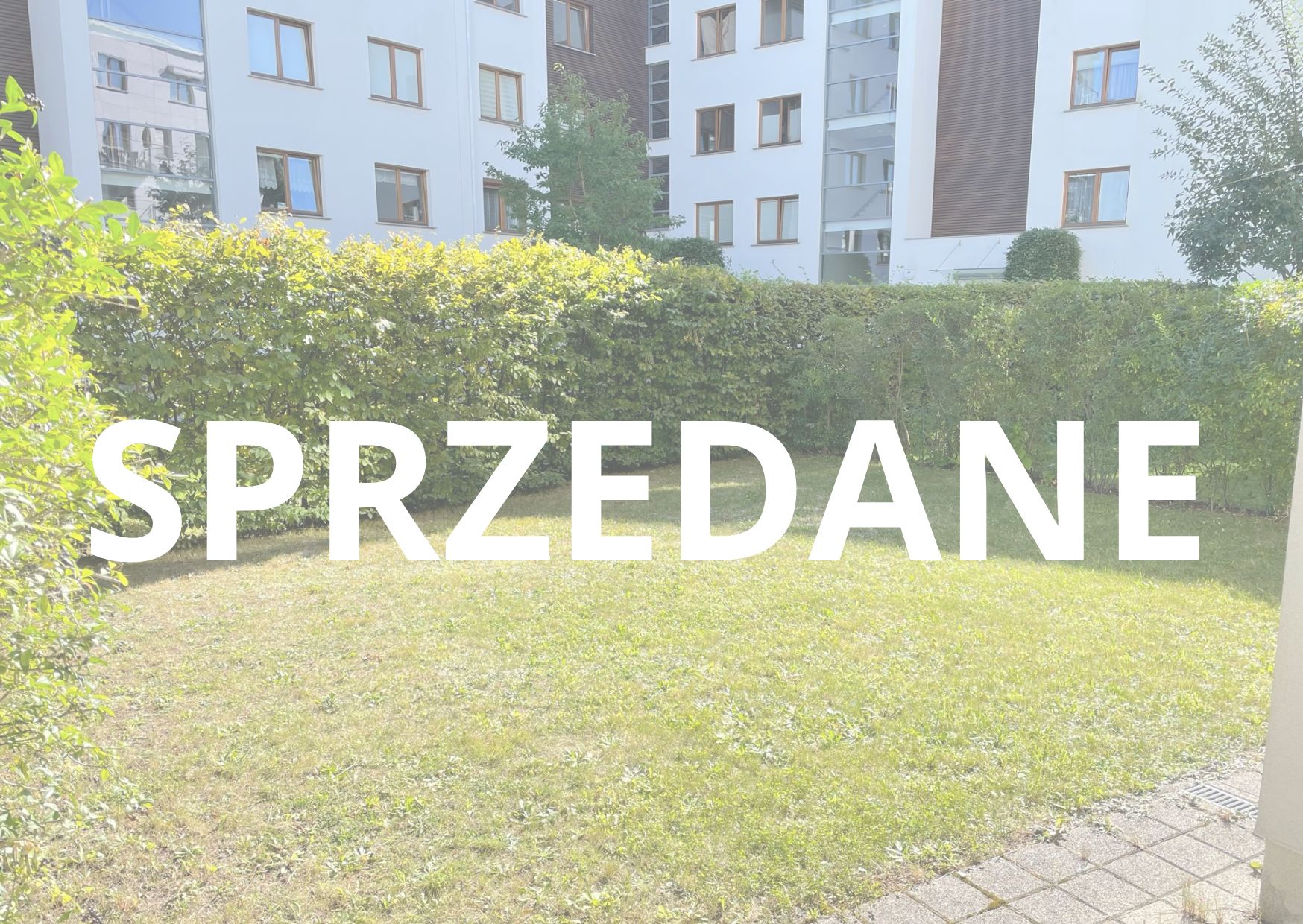 Dwupokojowe mieszkanie z ogrodem Gdańsk 