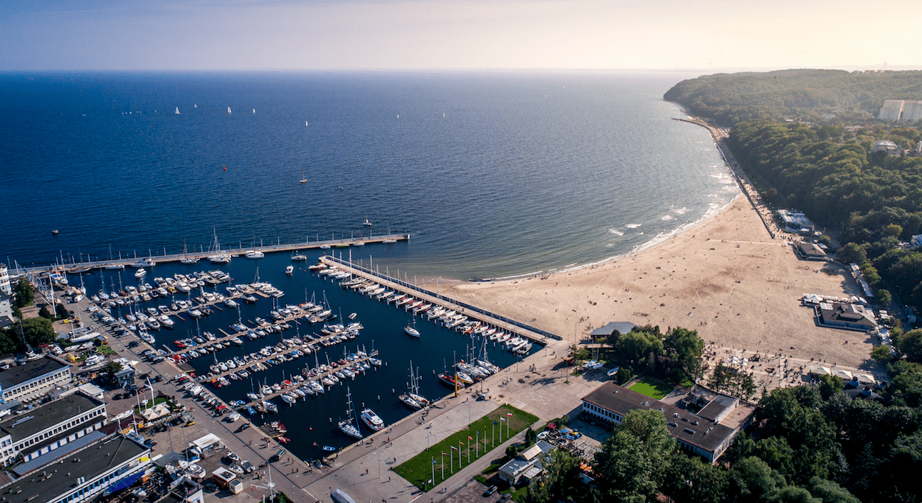 Apartament SEA TOWERS – spektakularny widok na Zatokę Gdańską