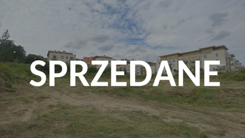 Działka z pozwoleniem na budowę budynku wielorodzinnego